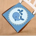 thumbnail image 1 of ABPHQTO Cute Little Cartoon Ballena Cojín para silla Cojín para asiento Cojín para silla Cojín para suelo 45x45 cm, 1 of 1