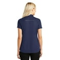 thumbnail image 2 of Port Authority Adult Female Women Plain Short Sleeves Polo True Navy 2X-Large, 2 of 6