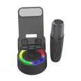 thumbnail image 2 of Soporte de teléfono del soporte de muelle de Sonicdrop ​​Stand Professional Compact 5 en 1 Soporte de altavoz ajustable y soporte de carga Negro, 2 of 9