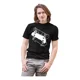 thumbnail image 1 of Camisetas Negra De Patinetas Enlazadas De Alfa Hombre, 1 of 4