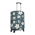 thumbnail image 3 of Balery Luggage Cover Blue Flower Print Suitcase Covers for Luggage Elastic Washable Suitcase Protector Fits 18-32 Inch Luggage-Large, 3 of 9
