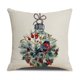 thumbnail image 1 of Juego de Almohada navideñas con Doble Cara Impresa Decoración navideña Decoraciones navideñas de Invierno(C)(4 piezas), 1 of 5