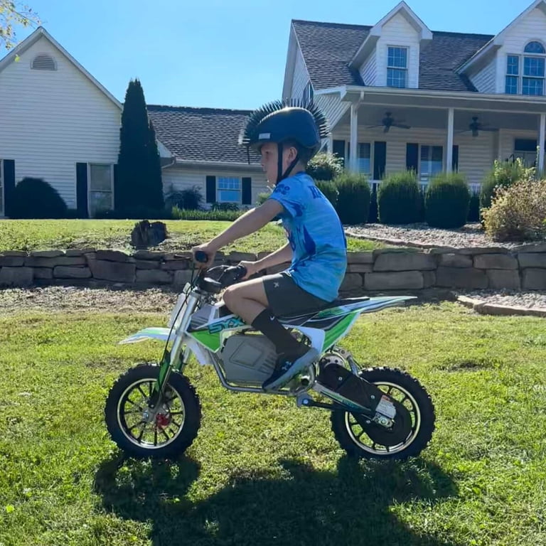 SYX MOTO KBE 500W Electric Dirt Bike for Kids - 36V Mini Pit Bike