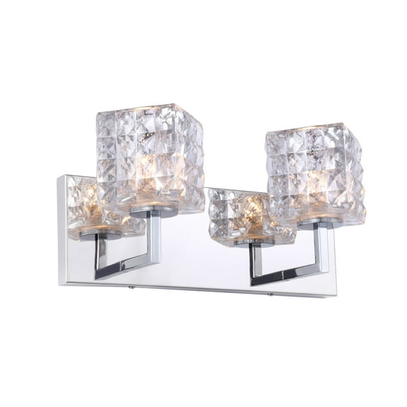 Woodbridge Lighting 21052 Elise 2 Light 14" Wide Bathroom Vanity Light