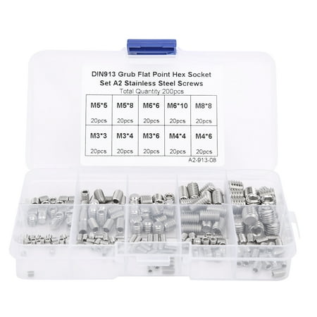 

Hex Socket Screw Grub Screw Rust-proof For Instruments Meters