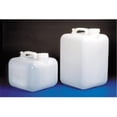 thumbnail image 1 of carboy rectangular light weight hdpe 5 gal, 1 of 1