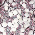 thumbnail image 3 of Candy Retailer Mint Drops Christmas Nonpareils 1 Lb, 3 of 4