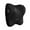 Black, variant on RFUGUG Memory Foam Car Neck Support Pillow, Breathable Head and Back Protection Cushion - Relieves Pressure for More Comfortable Car Seat Support