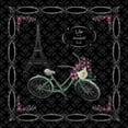 thumbnail image 3 of Metz, Andi 12x12 Black Modern Framed Museum Art Print Titled - Parisian Tour I, 3 of 5