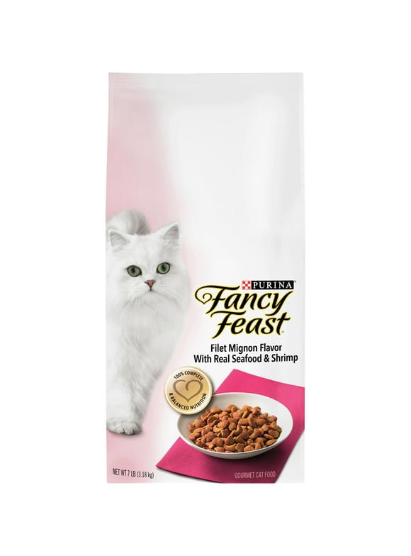 Fancy Feast Dry Cat Food in Fancy Feast