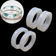 thumbnail image 2 of 4PCS Silicone Mould Mold Round for Curve Bangle Bracelet Jewelry Making DIY, 2 of 7