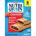 thumbnail image 2 of Kellogg's Nutri-Grain Strawberry Soft Baked Breakfast Bars, 10.4 oz - 8 Count, 2 of 5
