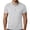 White, variant on vdgthytj Short Sleeve Shirts for Men Summer Lapel Collared Button Pullover Tops Breathable Color Blocking Business Casual Shirts