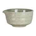 thumbnail image 2 of Cuenco de matcha, cuenco de té, decoración de cerámica, taza portátil de matcha, accesorios para el hogar, cocina, restaurante, comedor, Gris y verde, 2 of 8