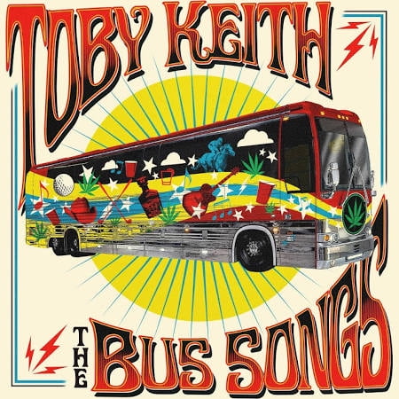 - Toby Keith - The Bus Songs (CD)