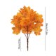 thumbnail image 3 of Ramo Artificial de Hojas de Arce de C Decoración de Ramas de Hojas de Arce Falsas Flores de Seda Decorativas Bolsas de Almacenamiento de Ropa de Secado de Ramas Secas, 3 of 6