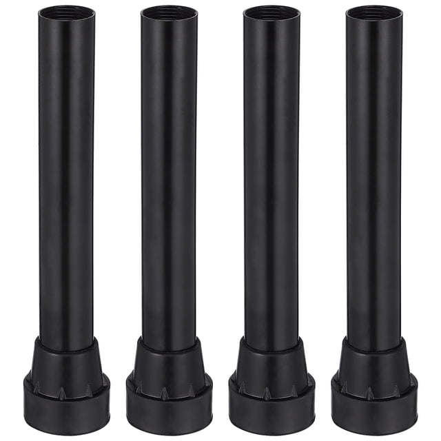 MasteelfCA 4pcs Trampoline Leg With Pad Stainless Steel Trampoline Leg Tube Trampoline Part
