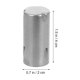 thumbnail image 2 of YSNOOWE 3Ud Tapas Para De De Acero Inoxidable Plata Para Laboratorio Resistentes Y Duraderas, 2 of 8