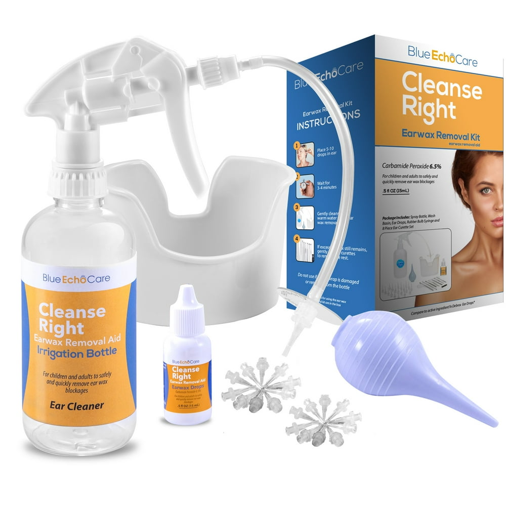 Cleanse Right 3rd Generation Ear Wax Removal Tool Kit FDA Approved, US