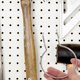 thumbnail image 4 of TABLZONE 8Ud Dobles Para Pegboard Metal Negro Con Montaje Y Gran Soporte De Peso, 4 of 8