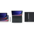 thumbnail image 3 of Samsung Étui Clavier avec Pavé Tactile pour Galaxy Tab S9+/S9 FE+ (Plus) - Noir, 3 of 4