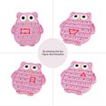 thumbnail image 4 of Opperiaya Press Type Rubber Decompression Toy Cartoon Owl Shaped Board Game, 4 of 5