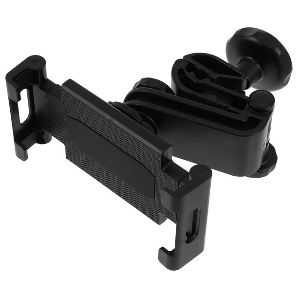 unbranded 1Ud Soporte Universal Para Tablet De Auto Con Apertura Ajustable Y Material ABS Negro