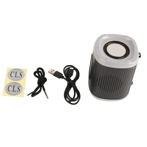 Altavoz Bluetooth Nikou Subwoofer portátil Volumen alto Negro 3000 mAh