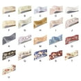 thumbnail image 3 of Wweixi Stylish PVC Waterproof Waist Line For Wall Sturdy And Easy To Clean Wood Marbling SelfAdhesive Skirting Line Safe Blue  Vine Flower 1Set, 3 of 6