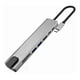 thumbnail image 3 of Hub Usb Tipo C Adaptador 4k Hdmi Usb3.0 Para Portátiles 8in1 esquí esquí Gafas de esquí, 3 of 5