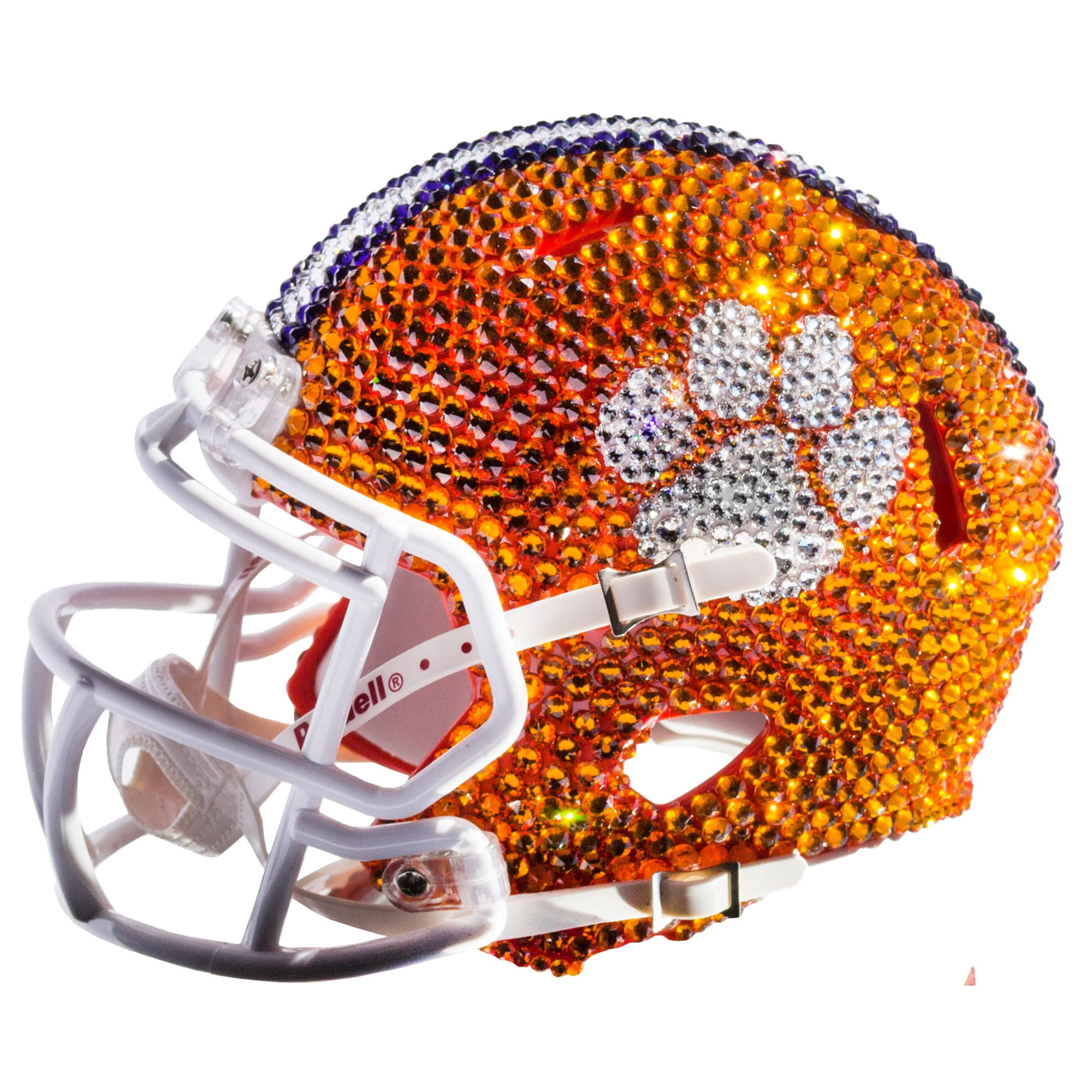 Clemson Tigers Swarovski Crystal Mini 
