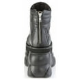 thumbnail image 4 of Demonia BOXER-70 Men's 4" Platform Ankle Boots with Straps & Embroidered Spider Web Side Panels, 4 of 5