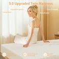 thumbnail image 4 of New Upgraded 5" Twin Mattress for Kids - Up to 99% Breathable Twin Mattress in A Box with Cooling Cover, CertiPUR-US Certified Twin Bed Mattress for Bunk Beds, Sofa Beds, Etc., 4 of 6