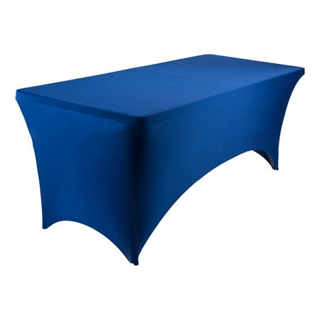 

Elastic Table Cover Rectangular Elastic Tablecloth for Outdoor Party Activities