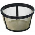 thumbnail image 2 of Permanent Basket-Style Gold Tone Coffee Filter designed for Mr. Coffee 10-12 Cup Basket-Style Coffeemakers, 2 of 2