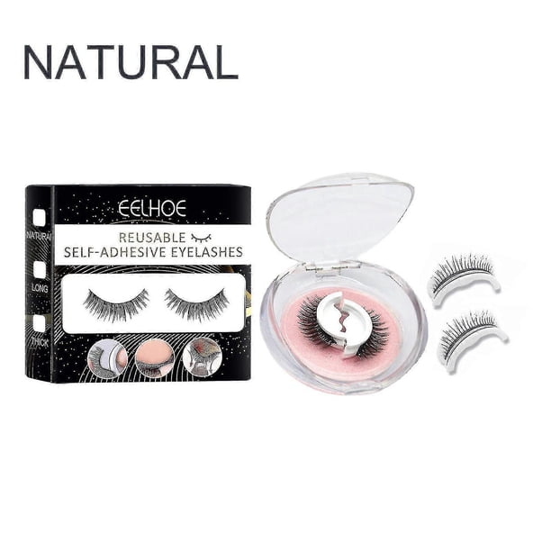 False Eyelashes Stickers Are Naturally Thick And Curled To Support ...
