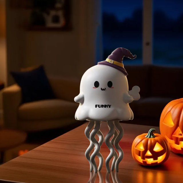 Halloween Wind-Up Dancing Toys Interactive Educational For Indoor Learning Activities