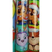 Paw Patrol Gift Wrapping Paper 2 Rolls