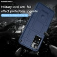 thumbnail image 6 of Case for Xiaomi Redmi Note 11 Pro, Heavy Duty Shockproof Military Grade Drop Tested Case for Xiaomi Redmi Note 11 Pro+,Super Sturdy Bumper Rugged Cover for Mi Redmi Note 11 Pro/Pro+ HD Blue, 6 of 12