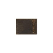 ARIAT ARIAT Bifold Wallet with Tonal Logo