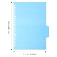 thumbnail image 2 of unbranded 10Jgo Divisores Plásticos Para Cuadernos Y Archivos Con Para Uso Profesional, 2 of 6