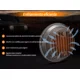 thumbnail image 4 of 7'' Faro Redondo Súper Hi/lo Beam Wrangler Jeep Vocho Moto, 4 of 6