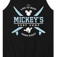 thumbnail image 3 of Mickey & Friends - Mickey Surf Shop - Men's Jersey Tank Top, 3 of 5