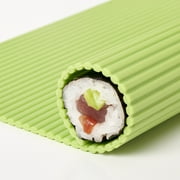 Helen's Asian Kitchen Non-Stick Sushi Rolling Mat, Silicone