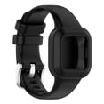 thumbnail image 1 of Correa de reloj compatible con Garmin Fit JR3 pulsera de repuesto de correa deportiva de silicona suave, 1 of 8
