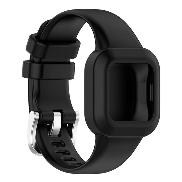 Correa de reloj compatible con Garmin Fit JR3 pulsera de repuesto de correa deportiva de silicona suave