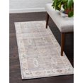 thumbnail image 1 of Unique Loom 3124895 2 Pi 7 Po x 10 Pi Itzling Salzburg Runner Rug&44; Gris, 1 of 1