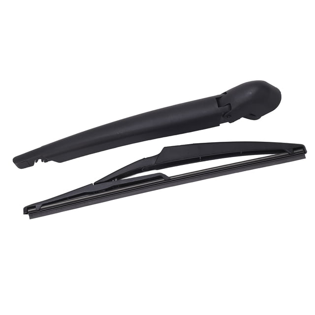 FI0027KR, Brazo De Limpiaparabrisas Trasero Con Cuchilla De Goma Eficiente Para Automóviles