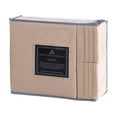 thumbnail image 2 of JML 4 Piece Queen Bed Sheet Set - Brushed Microfiber - Wrinkle Resistant & Unfading,Beige, 2 of 5
