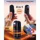 thumbnail image 5 of Calentadores de manos KILeap recargables de 6000 mAh, 5 niveles de calor, paquete de 2, 5 of 7